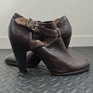 Frye Celeste Artisan Shootie booties 